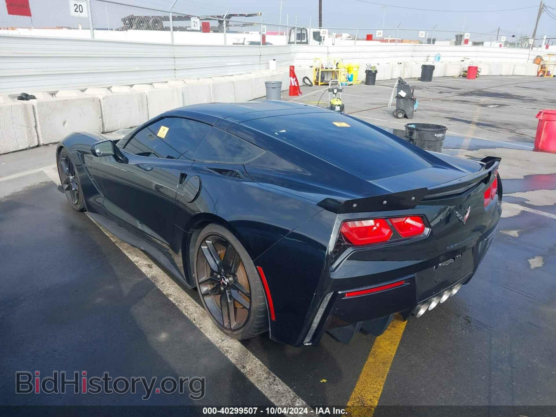 2015 CHEVROLET CORVETTE - VIN: 1G1YM2D79F5103657 - Фото 3