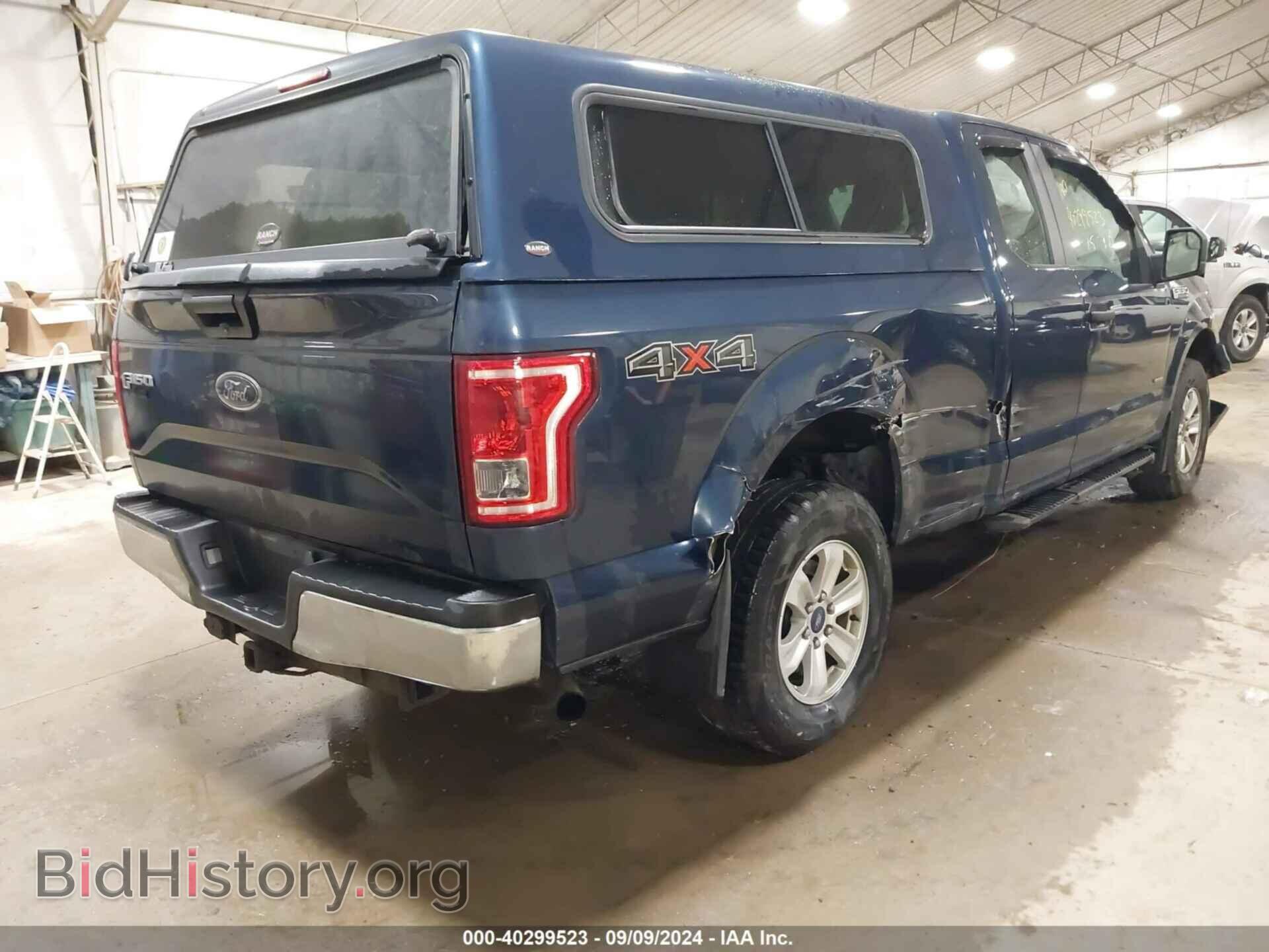 2015 FORD F-150 - VIN: 1FTEX1EP4FFB80165 - Фото 4