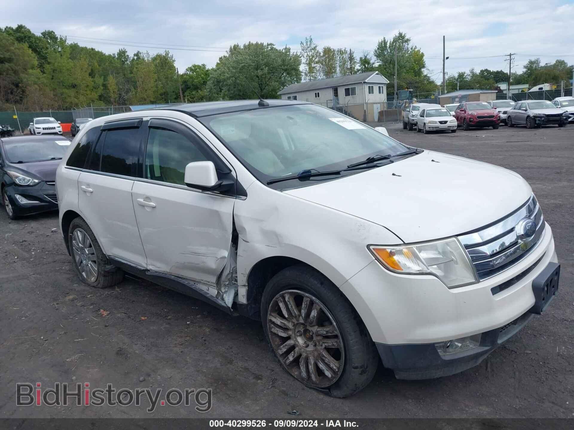 Фотография 2FMDK3KC5ABA84431 - FORD EDGE 2010
