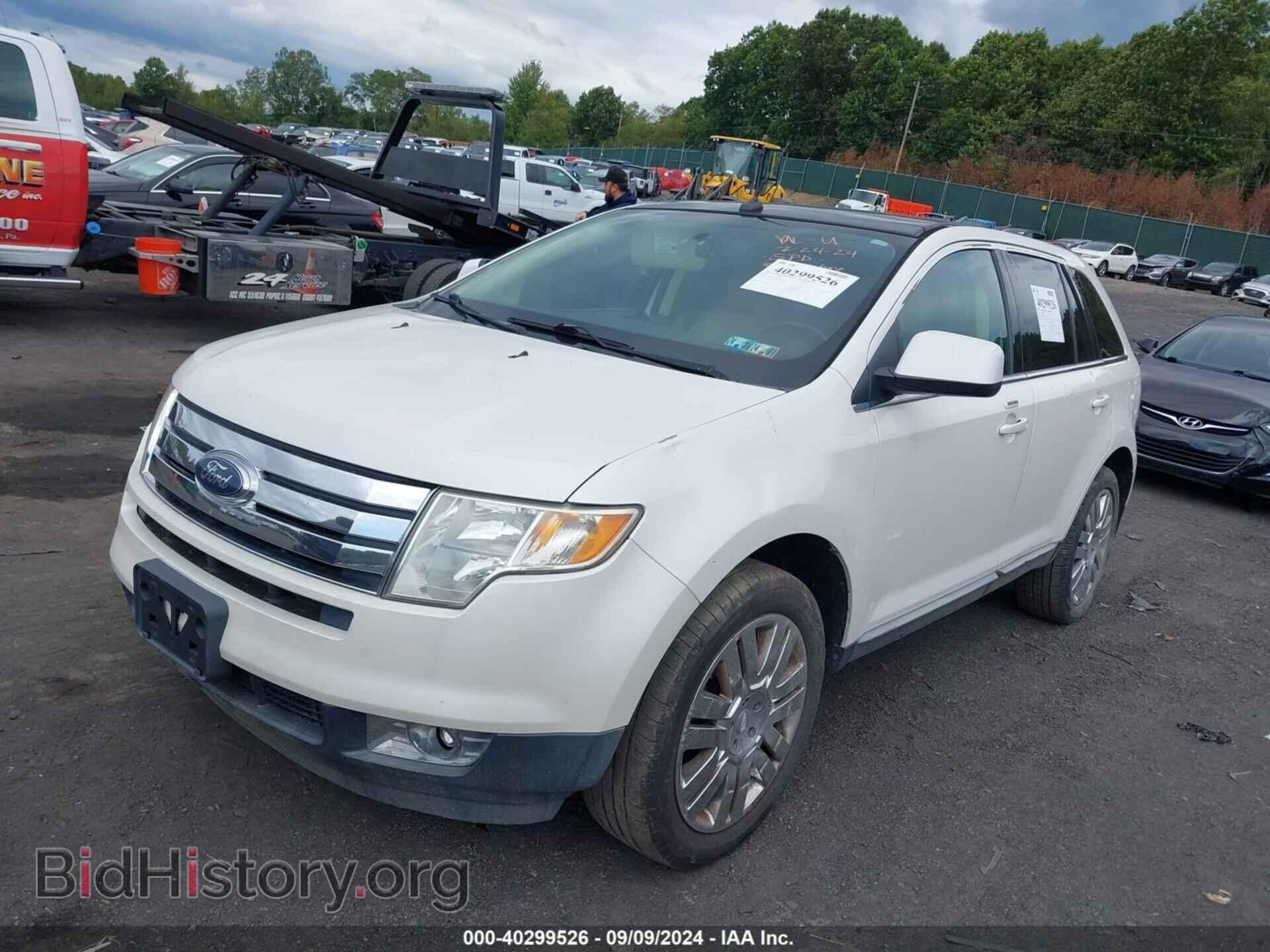 2010 FORD EDGE - VIN: 2FMDK3KC5ABA84431 - Фото 2