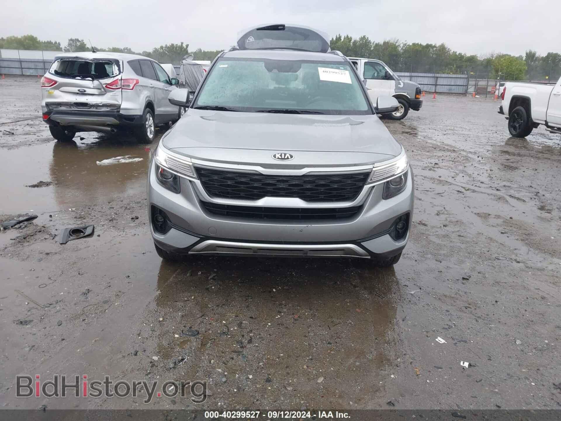 2021 KIA SELTOS - VIN: KNDEU2AAXM7060135 - Фото 13