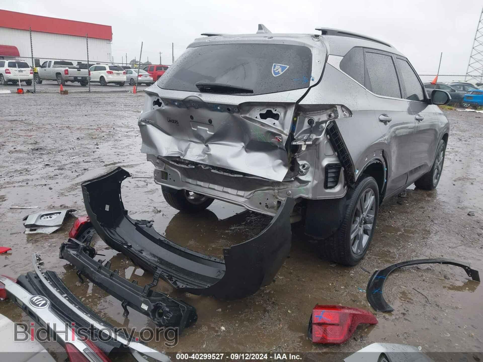2021 KIA SELTOS - VIN: KNDEU2AAXM7060135 - Фото 6
