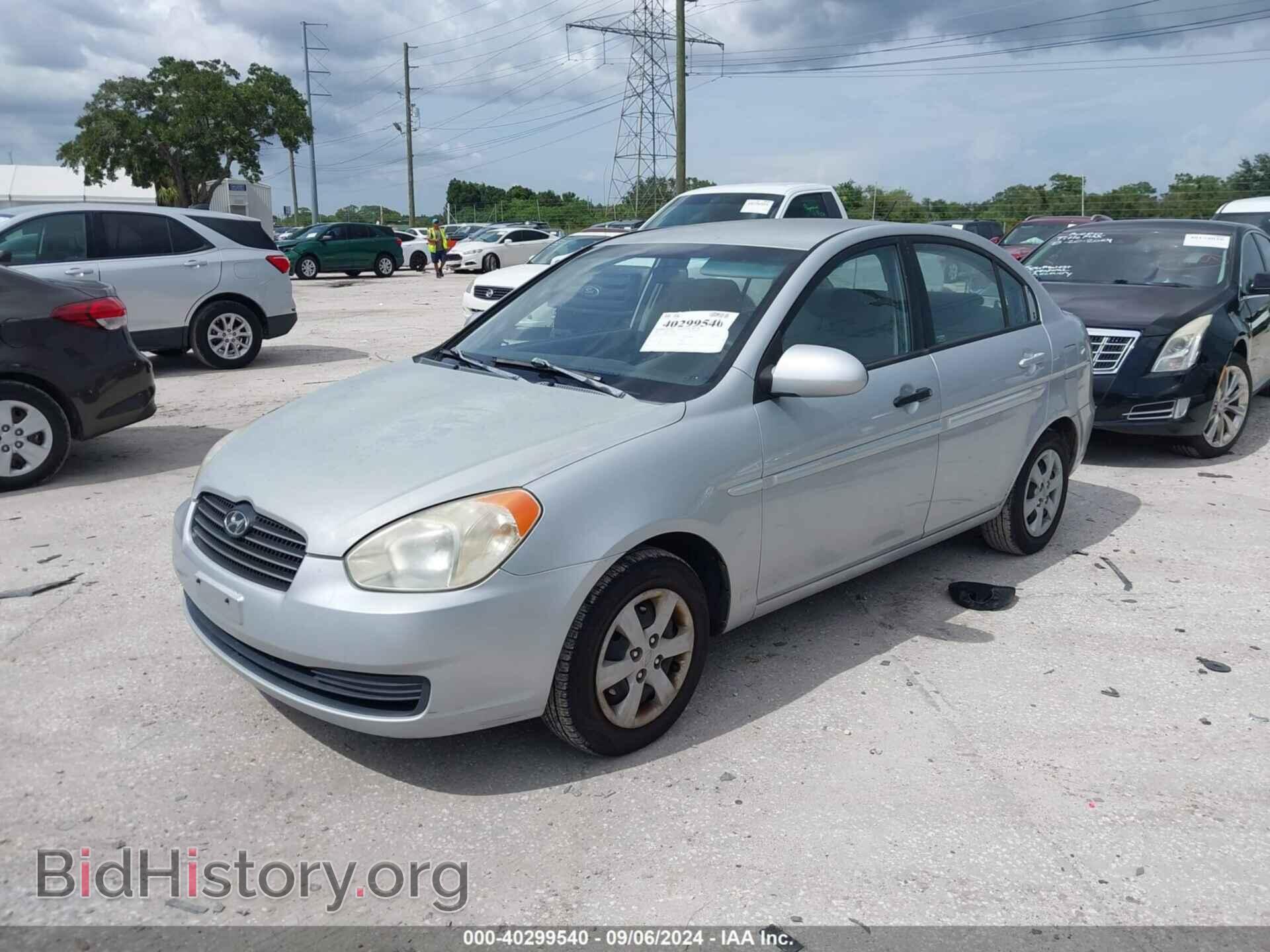 2009 HYUNDAI ACCENT - VIN: KMHCN46C69U372449 - Фото 2