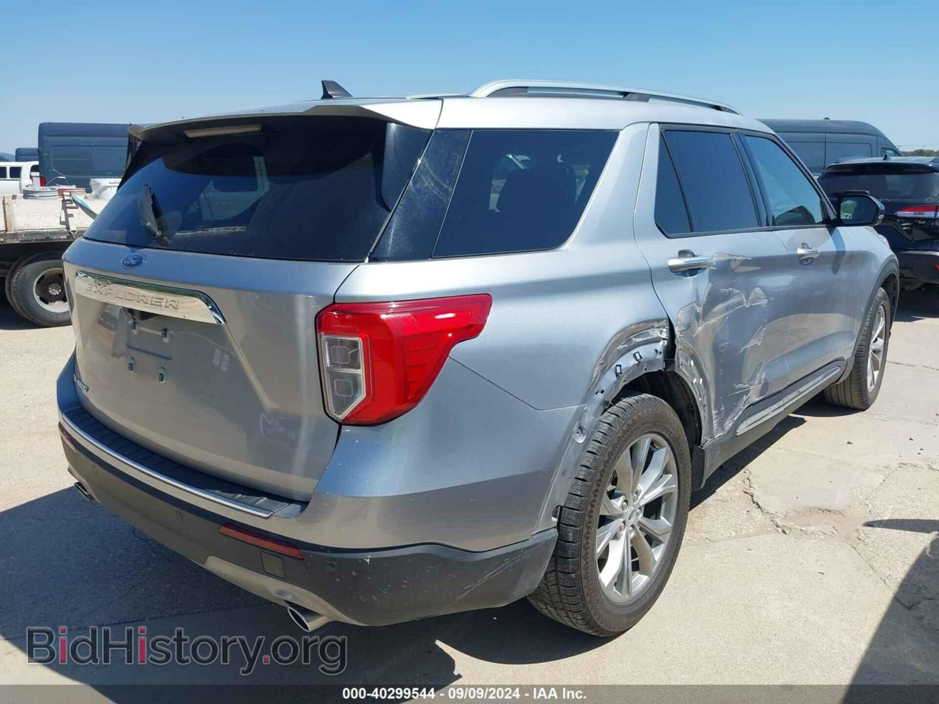 2022 FORD EXPLORER - VIN: 1FMSK7FHXNGA61763 - Фото 4