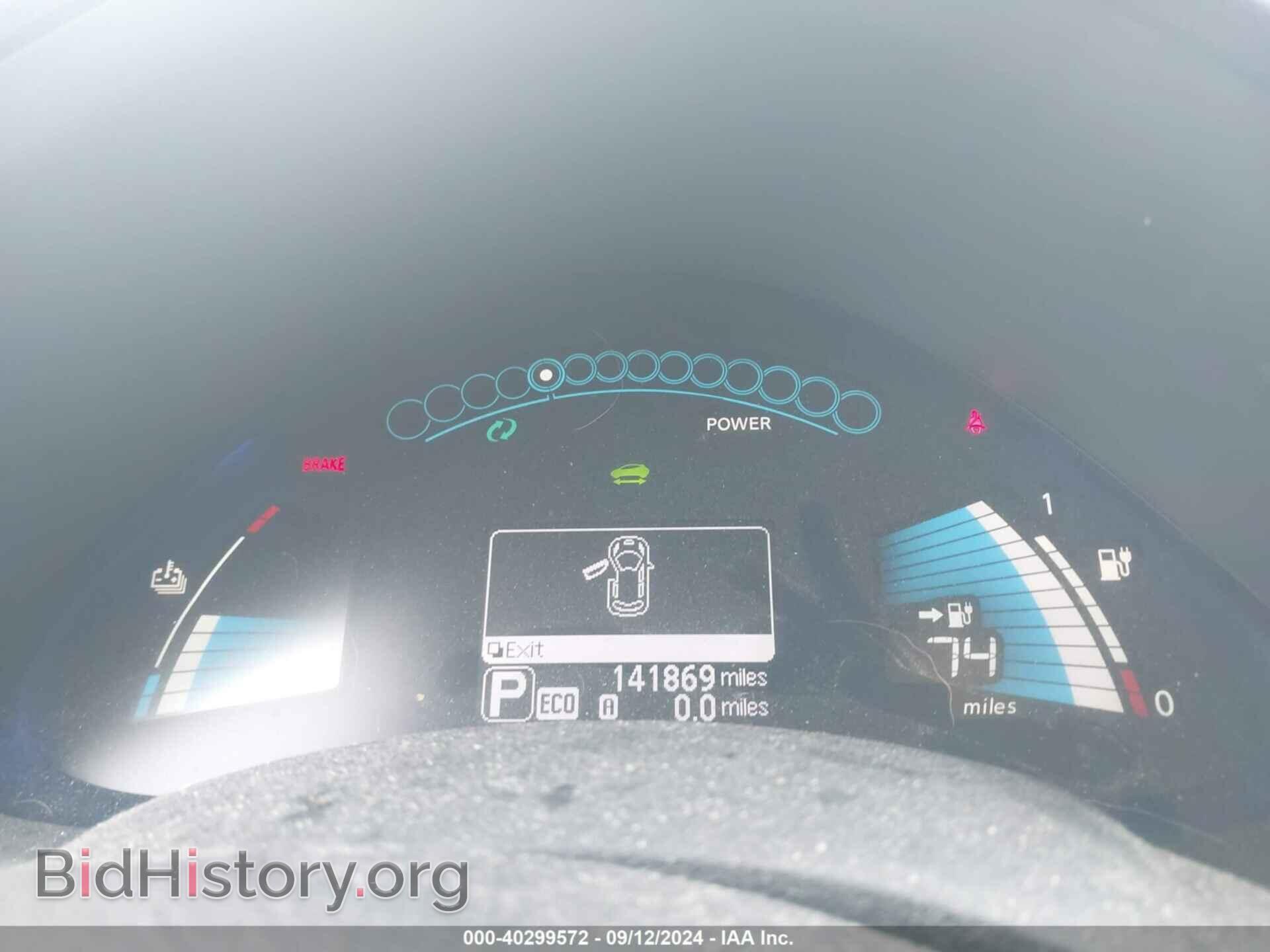 2015 NISSAN LEAF - VIN: 1N4AZ0CP2FC309159 - Фото 7