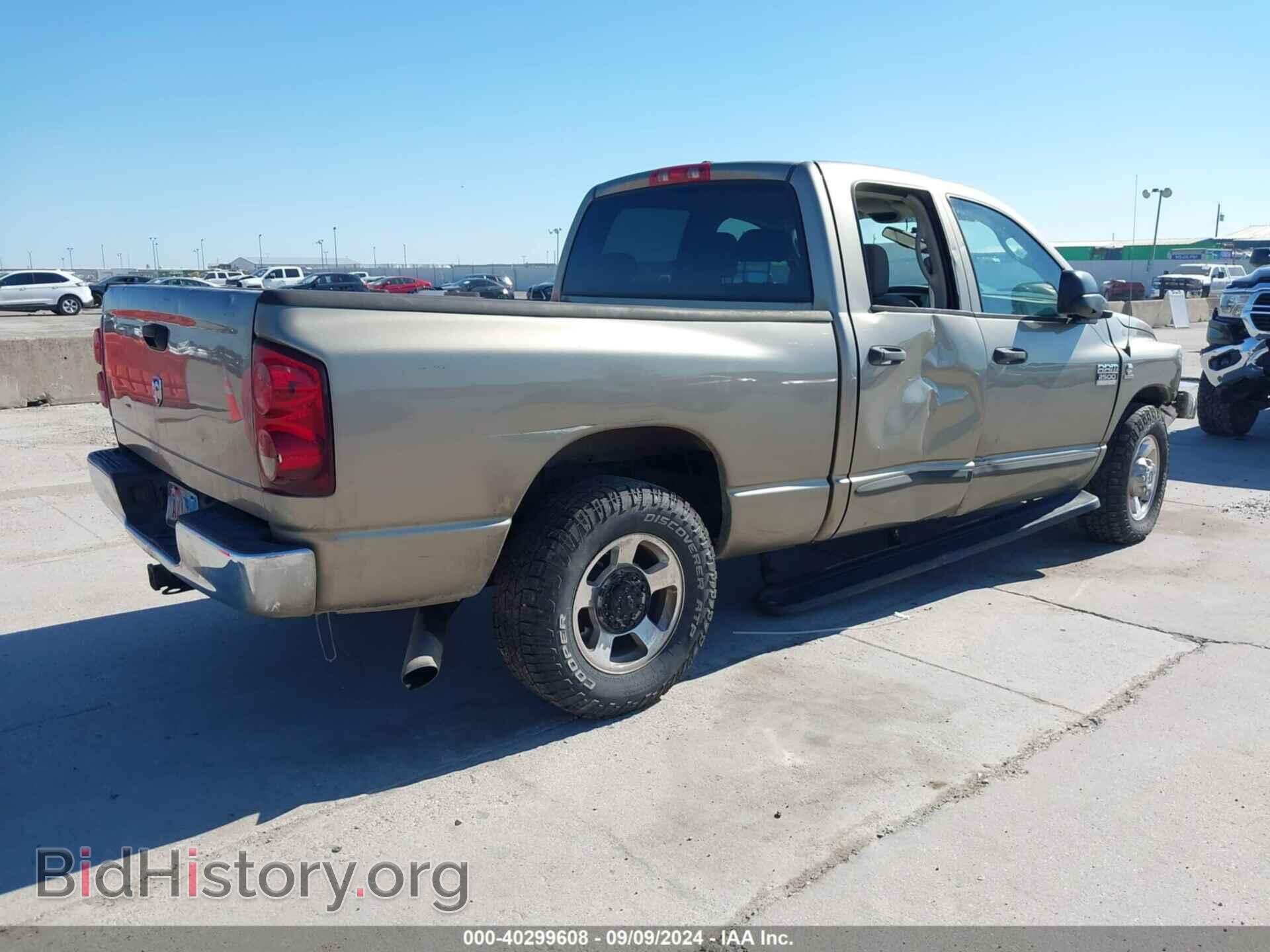 2007 DODGE RAM 2500 - VIN: 3D7KR28A67G833935 - Фото 4
