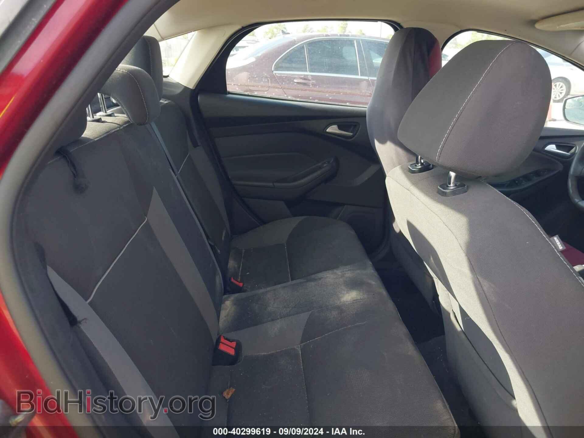2013 FORD FOCUS - VIN: 1FADP3F20DL300977 - Фото 8
