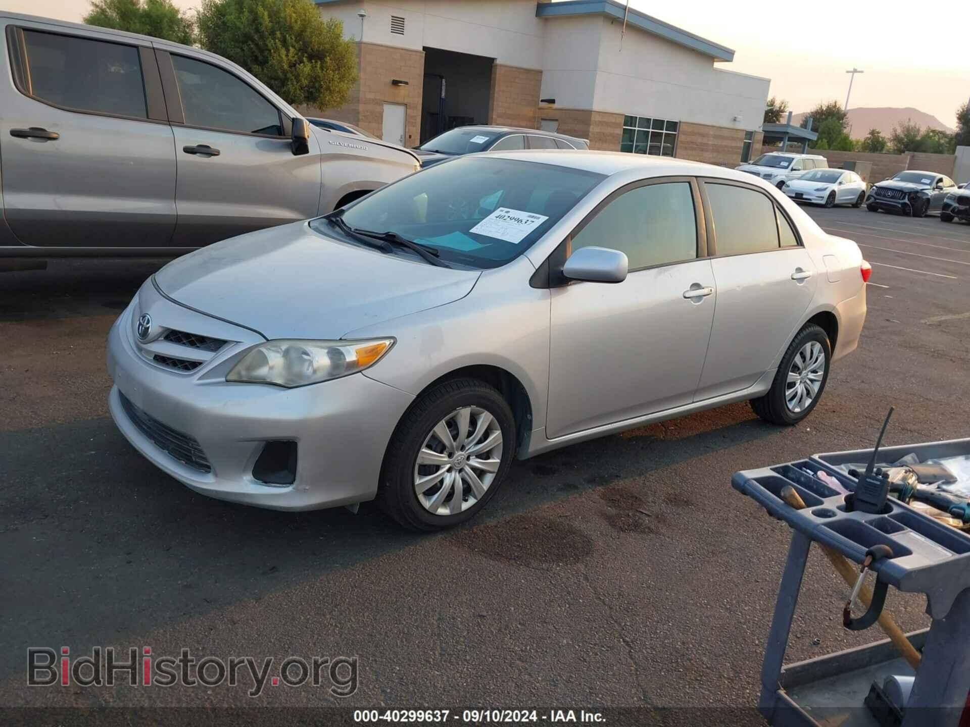 2012 TOYOTA COROLLA - VIN: 2T1BU4EE9CC783659 - Фото 2