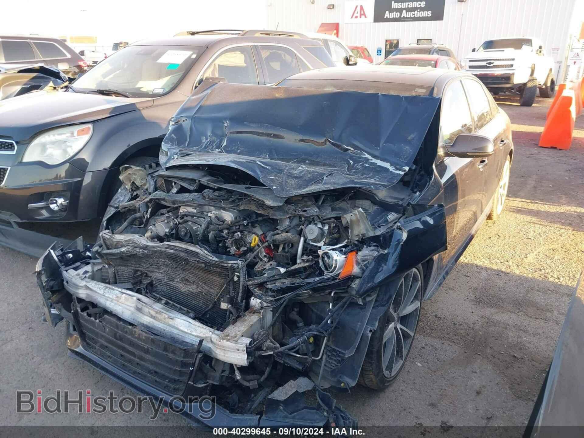 2015 AUDI S4 - VIN: WAUBGAFL6FA058366 - Photo 2