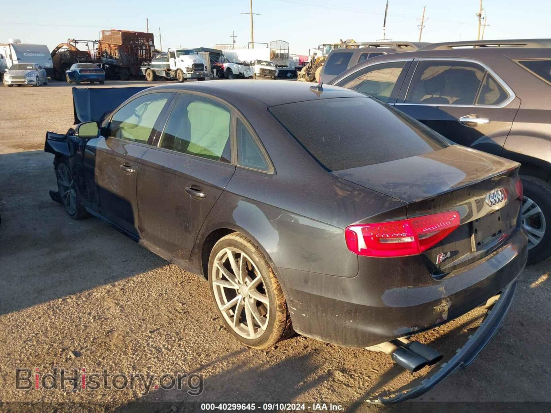 2015 AUDI S4 - VIN: WAUBGAFL6FA058366 - Photo 3