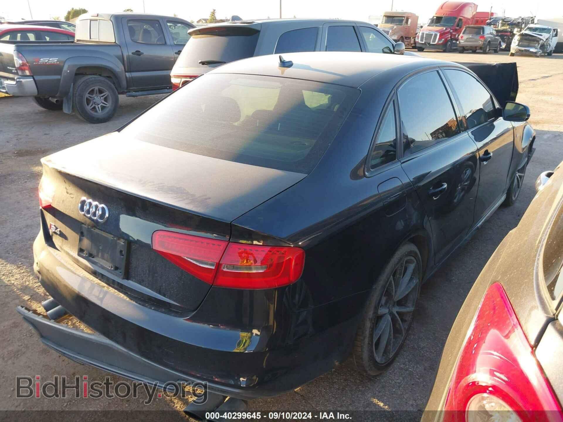2015 AUDI S4 - VIN: WAUBGAFL6FA058366 - Photo 4