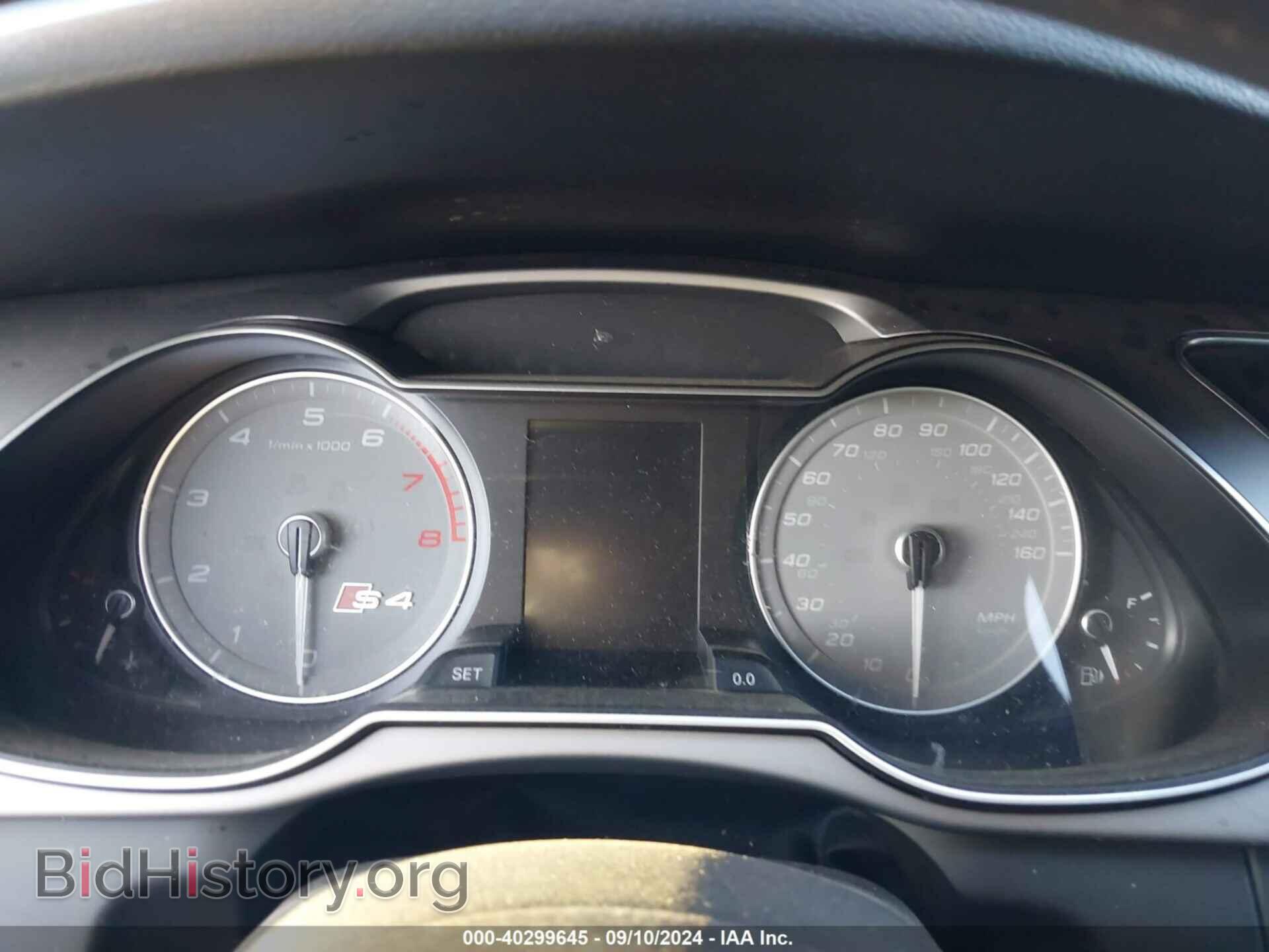 2015 AUDI S4 - VIN: WAUBGAFL6FA058366 - Photo 7