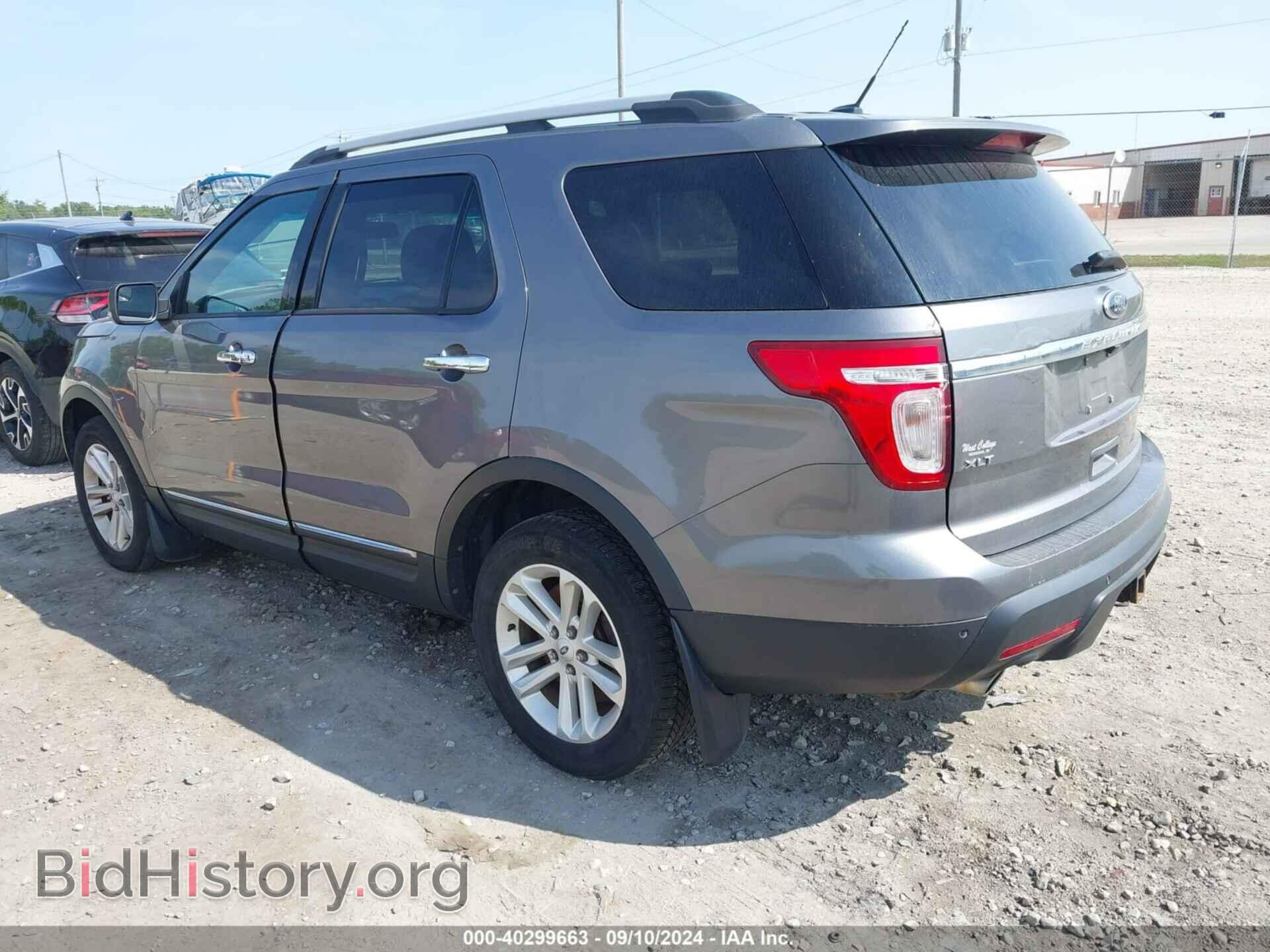 2014 FORD EXPLORER - VIN: 1FM5K8D80EGB62025 - Фото 3