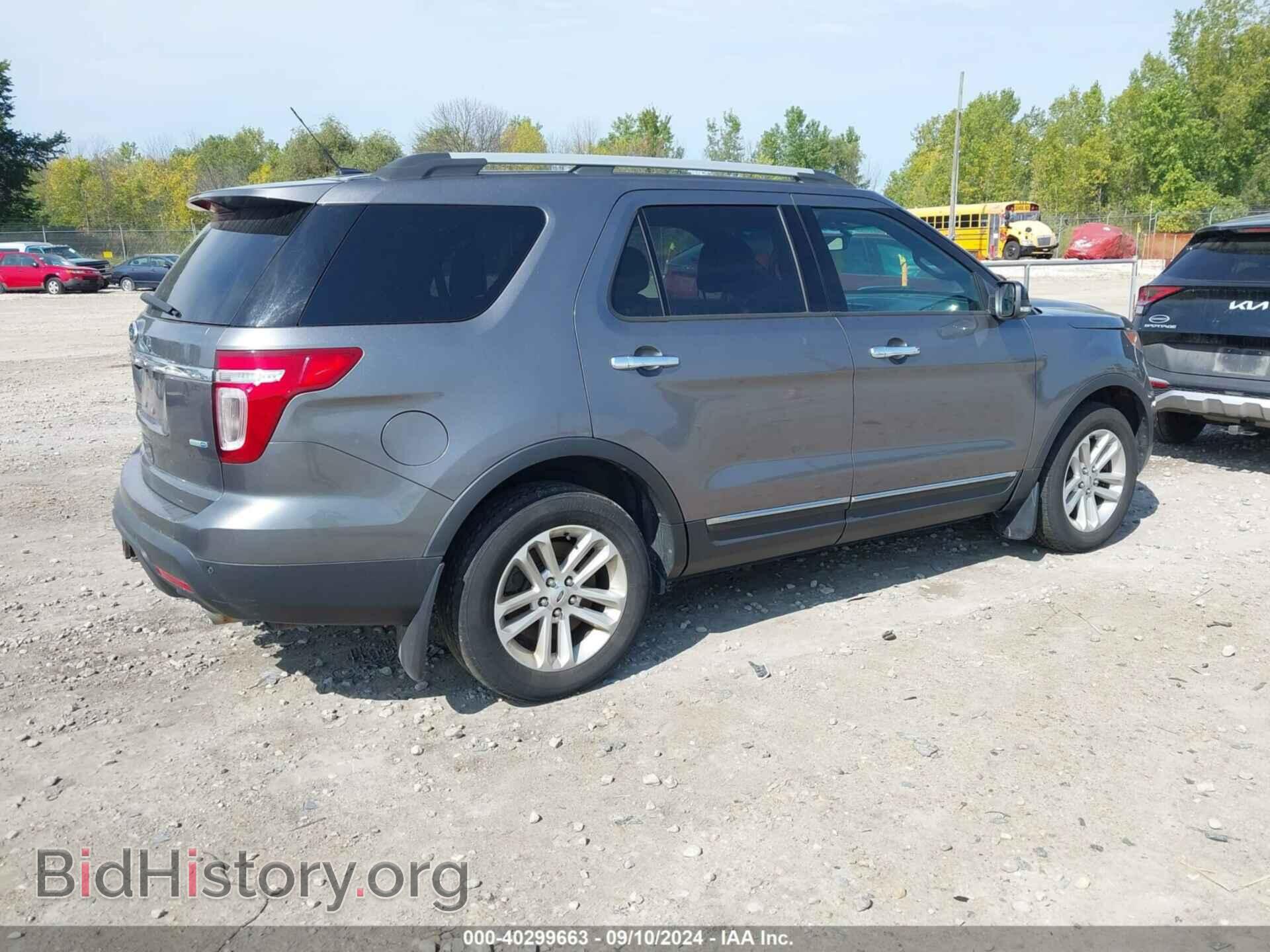 2014 FORD EXPLORER - VIN: 1FM5K8D80EGB62025 - Фото 4