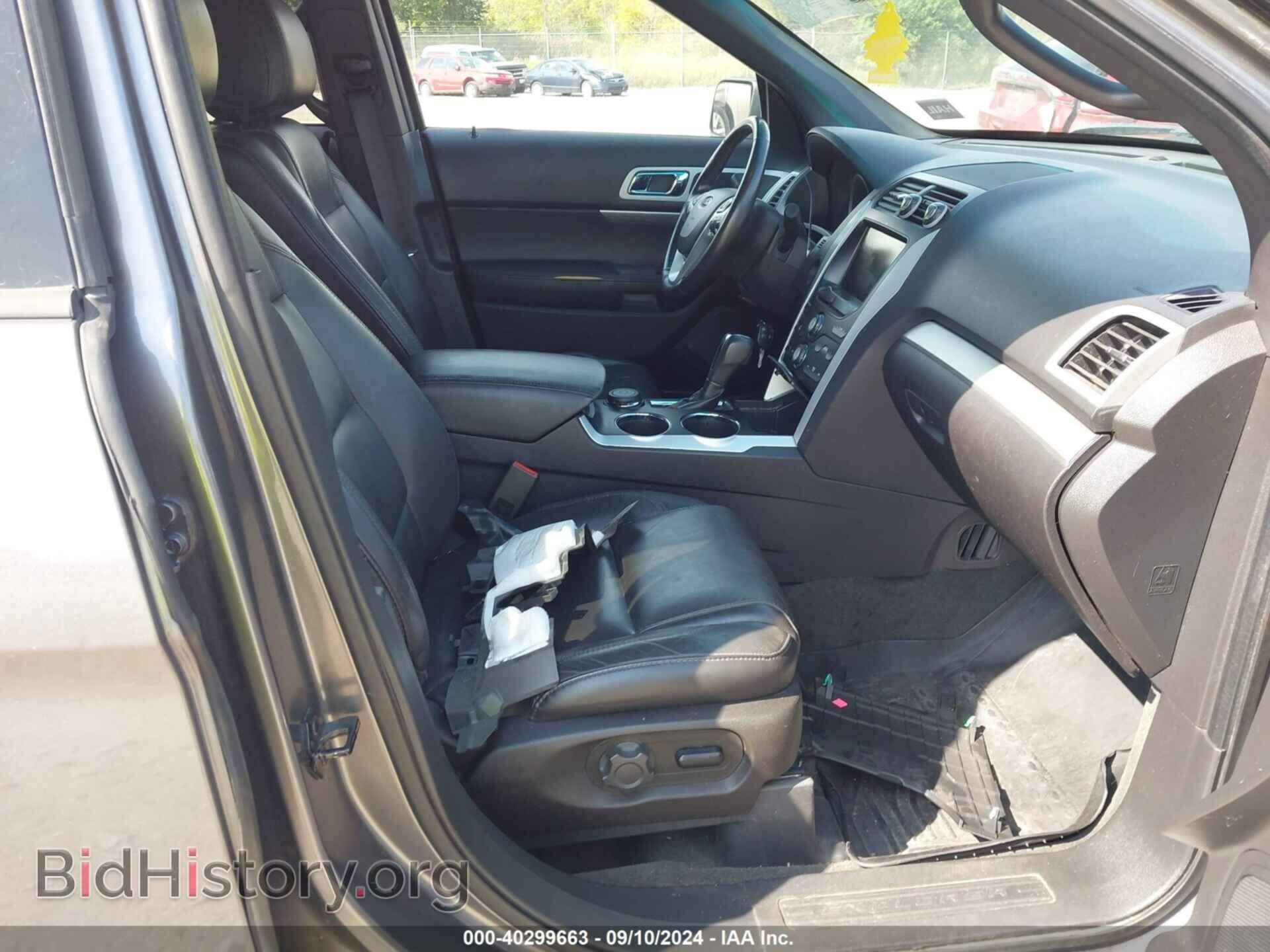 2014 FORD EXPLORER - VIN: 1FM5K8D80EGB62025 - Фото 5