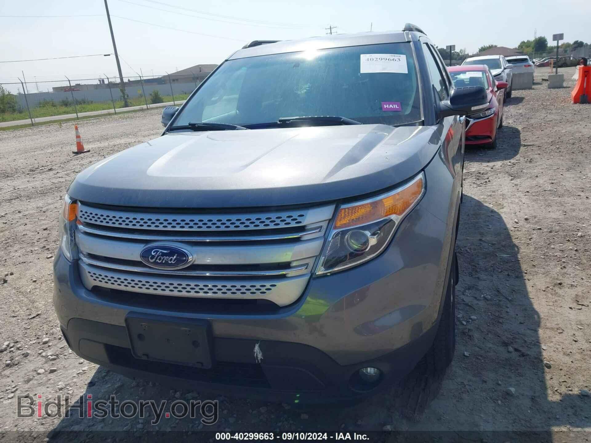 2014 FORD EXPLORER - VIN: 1FM5K8D80EGB62025 - Фото 6