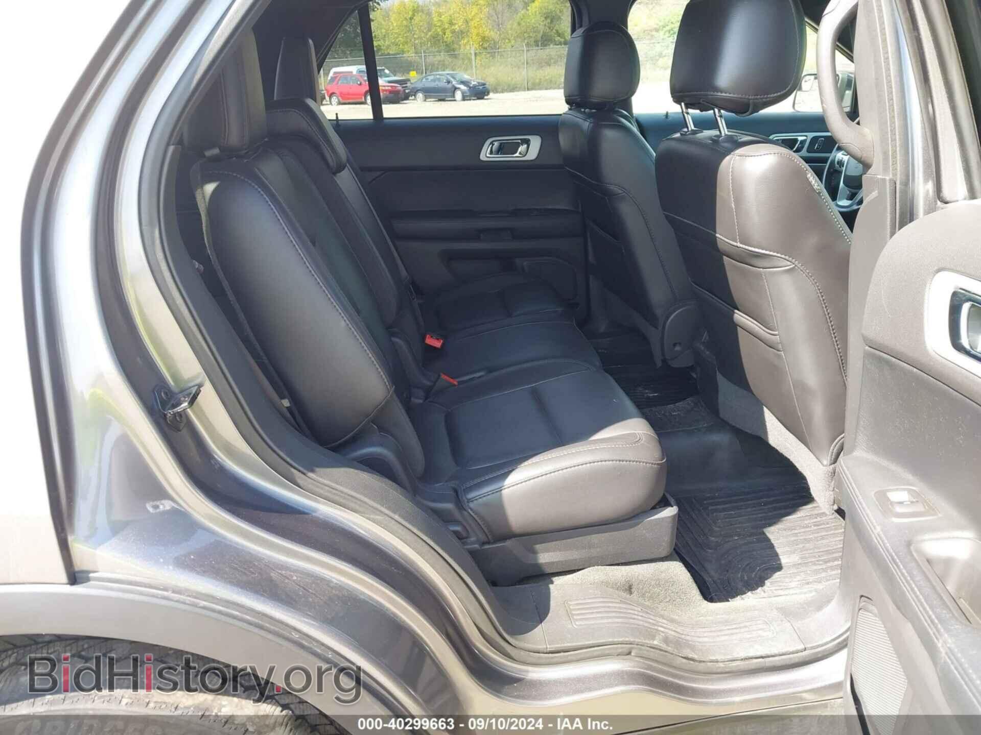2014 FORD EXPLORER - VIN: 1FM5K8D80EGB62025 - Фото 8