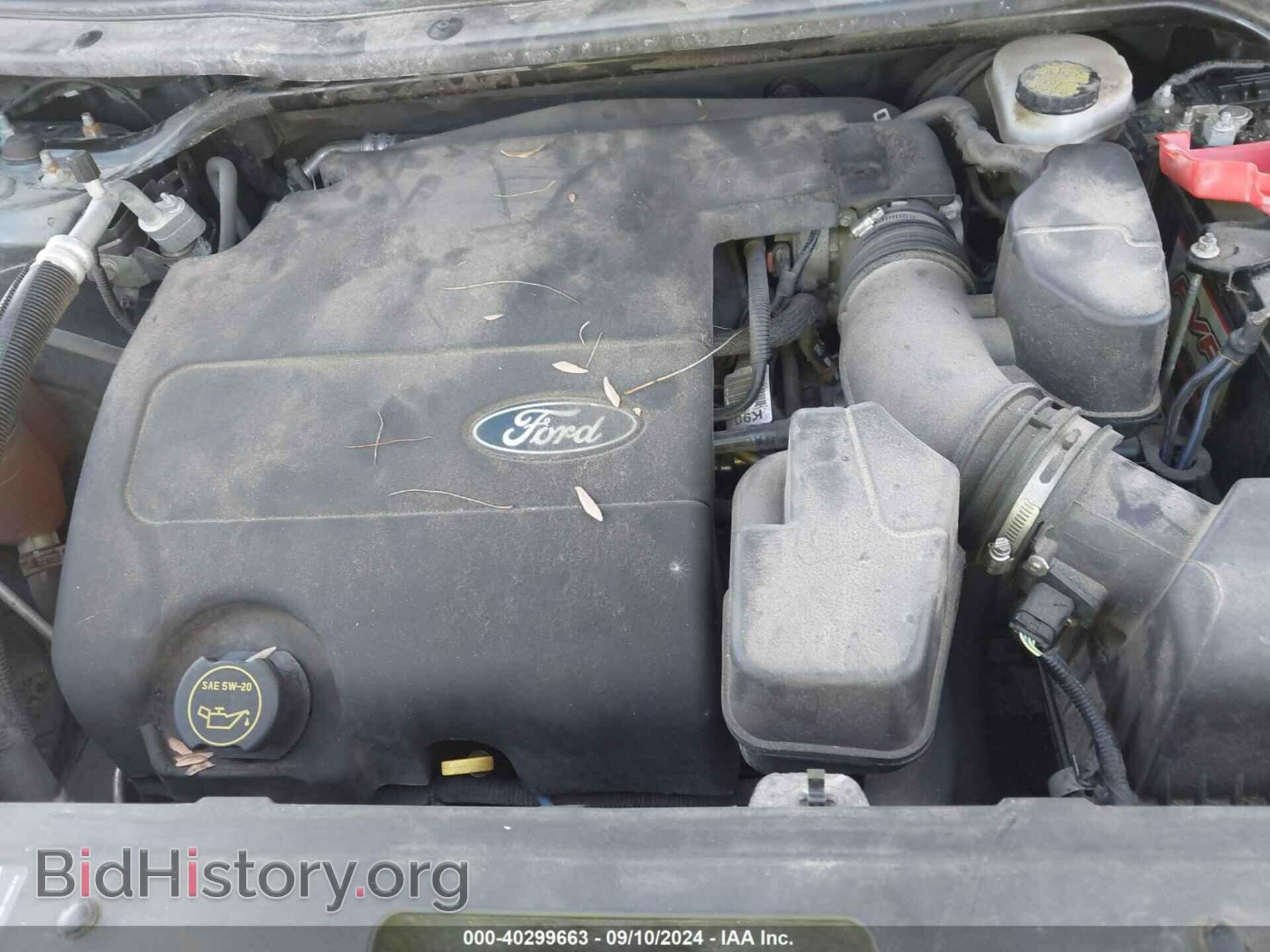 2014 FORD EXPLORER - VIN: 1FM5K8D80EGB62025 - Фото 10