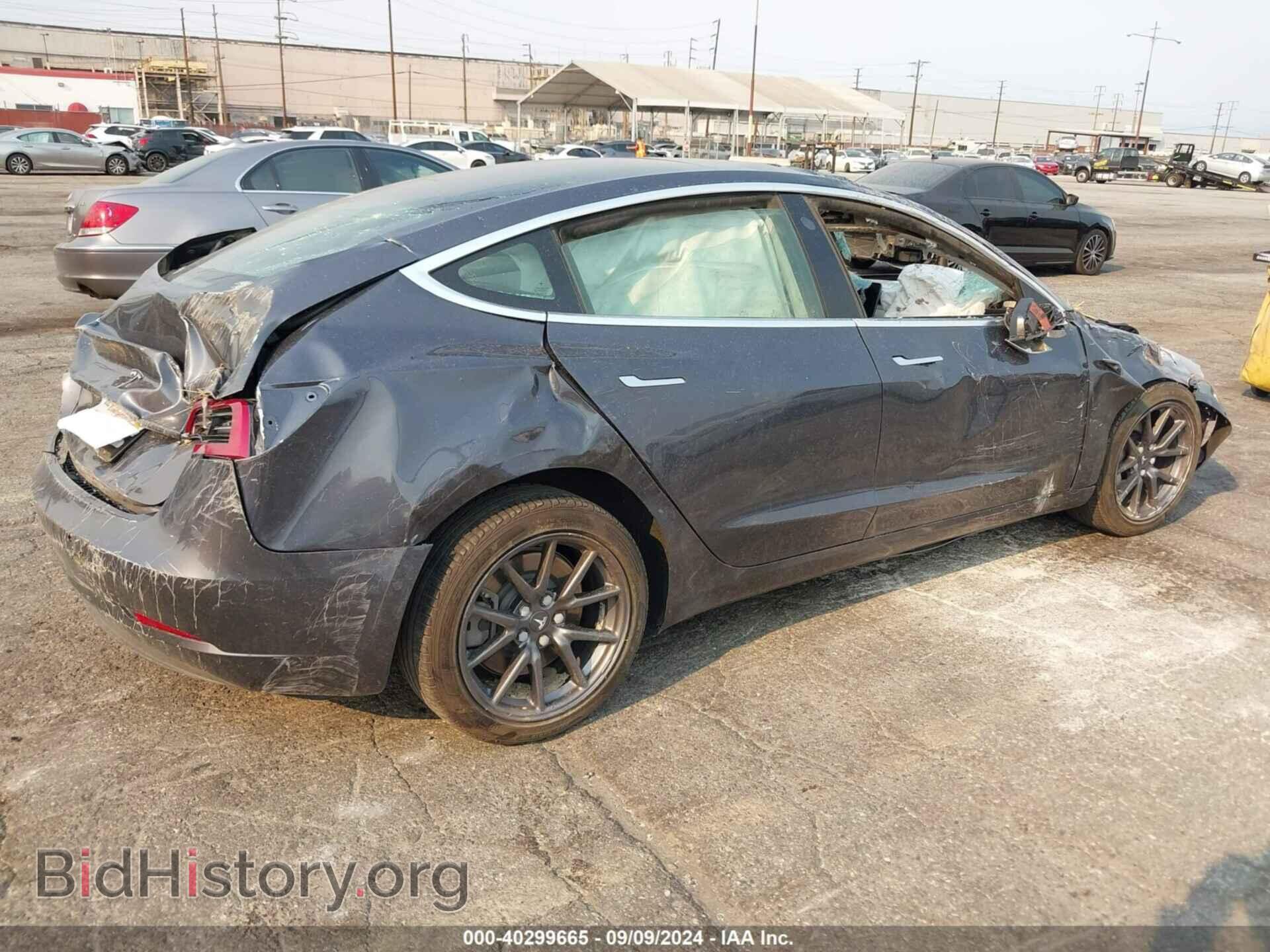 2019 TESLA MODEL 3 - VIN: 5YJ3E1EA4KF396427 - Фото 4