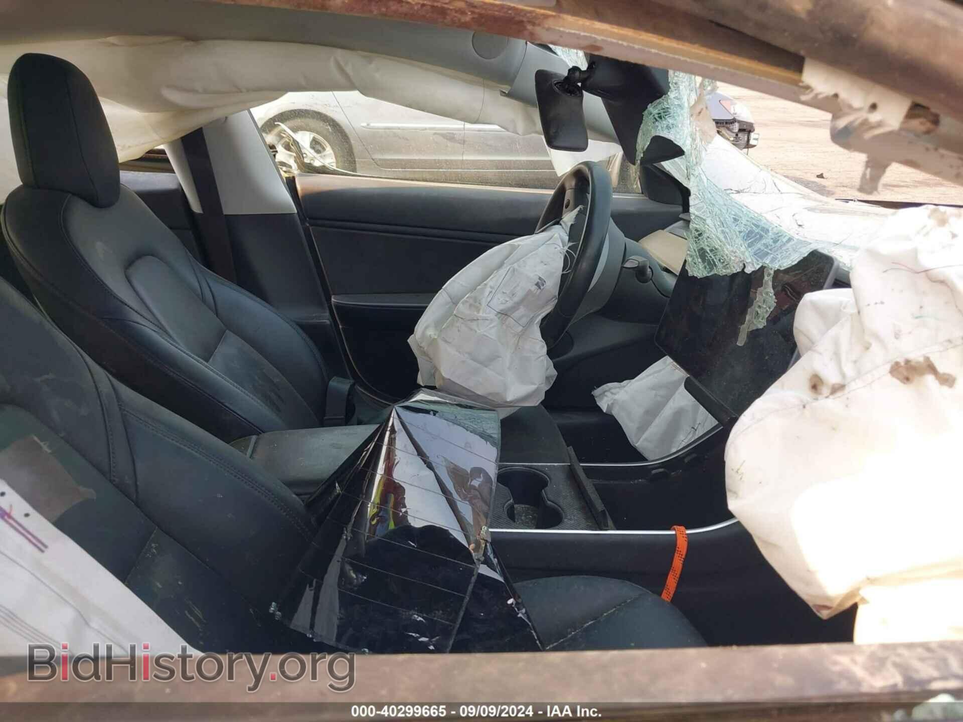 2019 TESLA MODEL 3 - VIN: 5YJ3E1EA4KF396427 - Фото 5