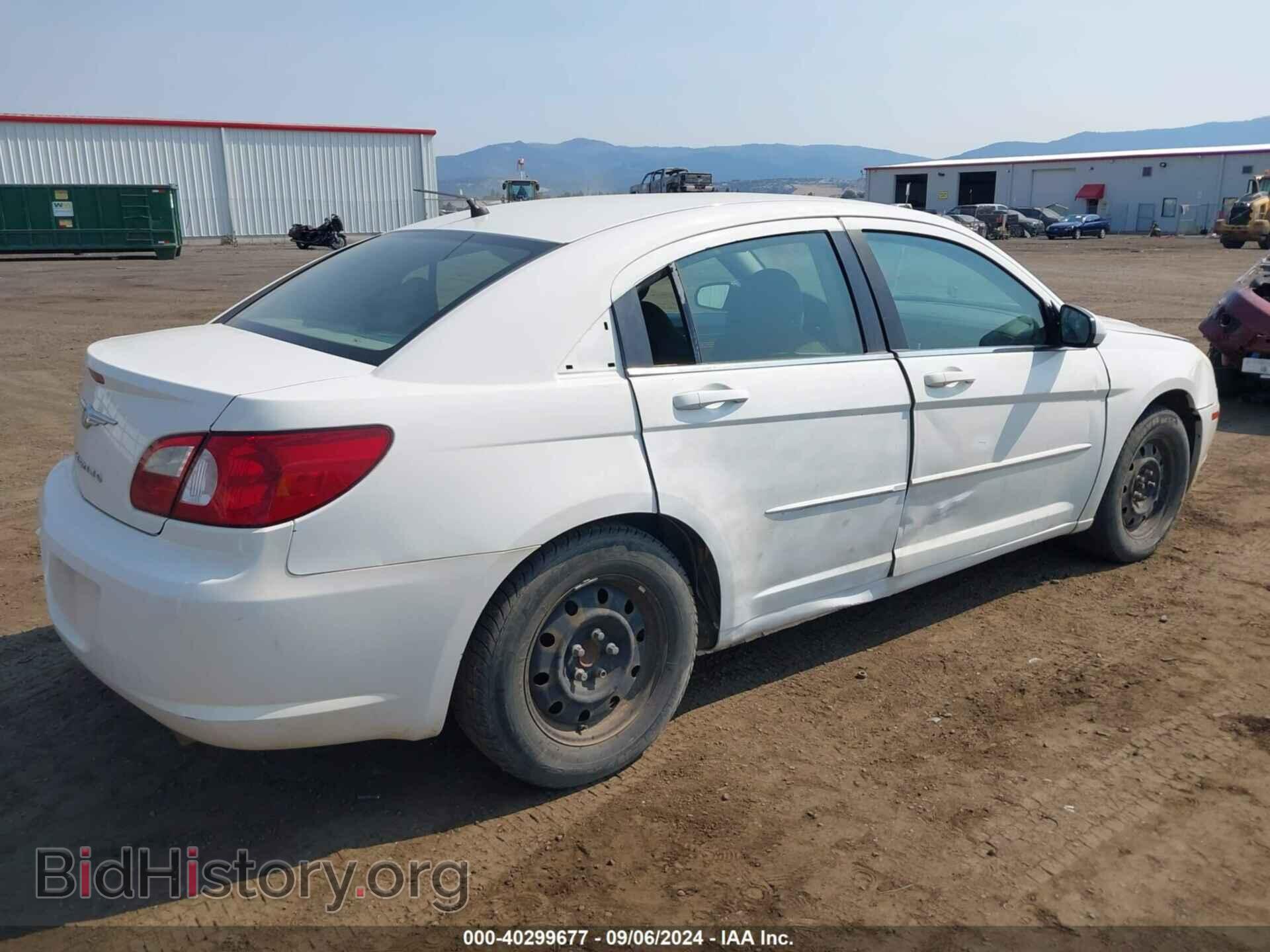2007 CHRYSLER SEBRING - VIN: 1C3LC46K87N551251 - Фото 4