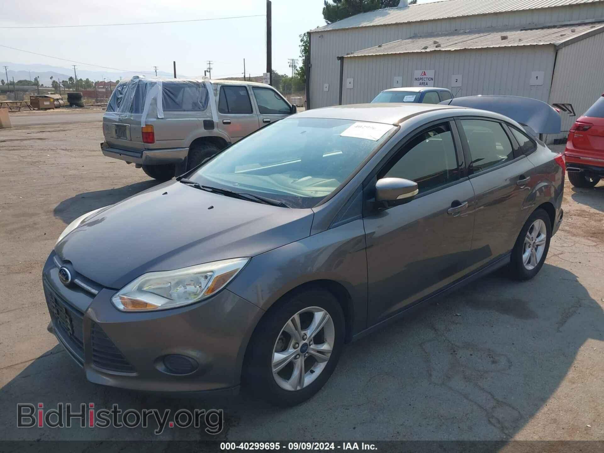 2013 FORD FOCUS - VIN: 1FADP3F22DL210813 - Фото 2