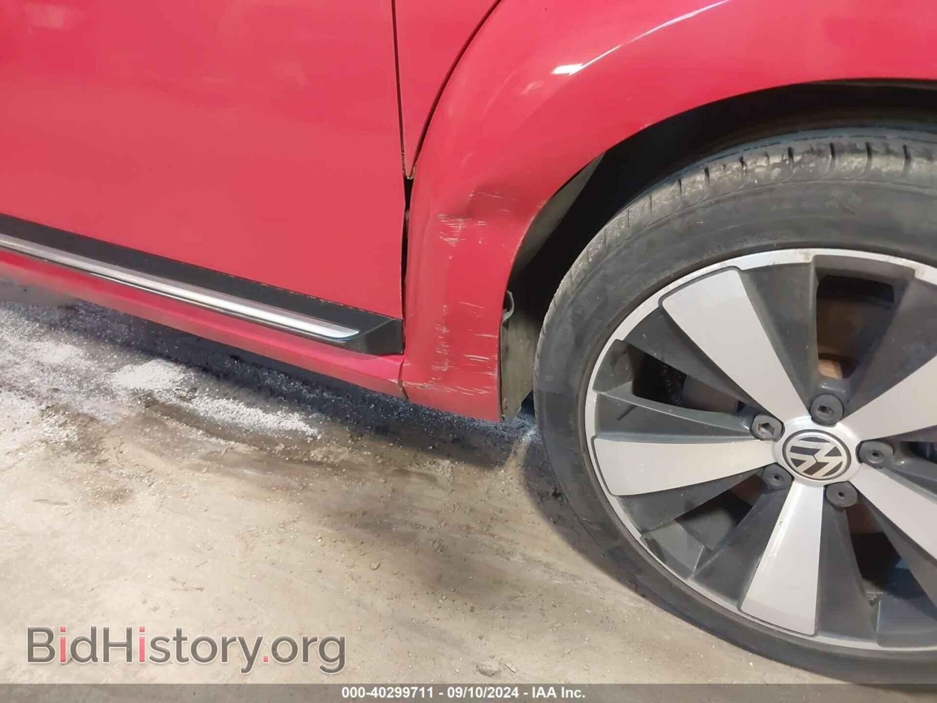 2012 VOLKSWAGEN BEETLE - VIN: 3VW4A7AT6CM621810 - Фото 6
