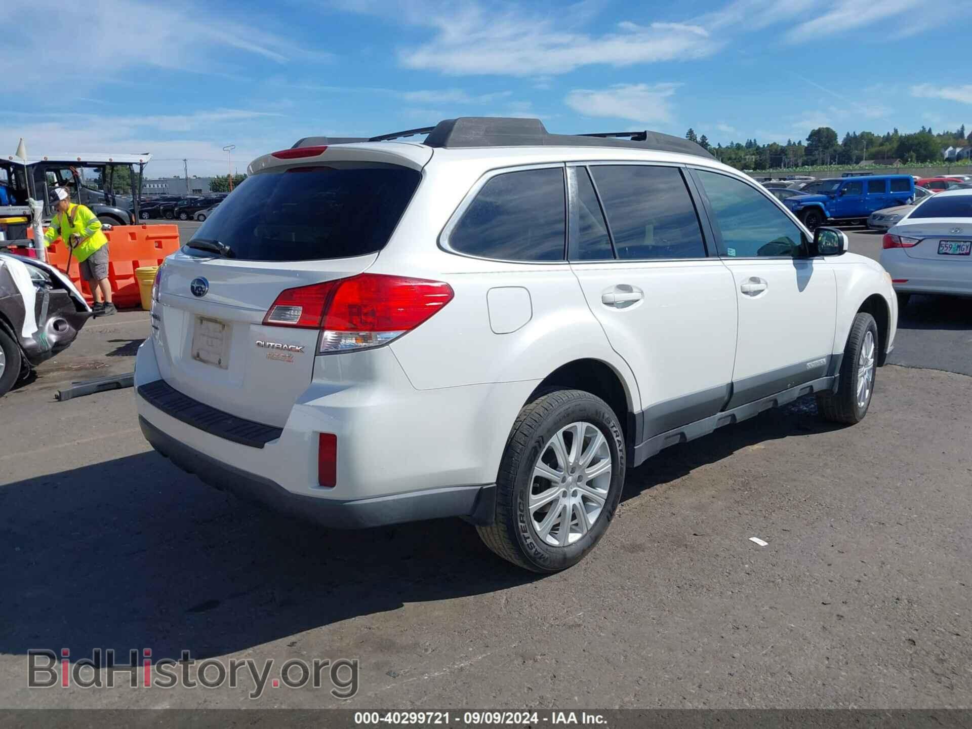 2010 SUBARU OUTBACK - VIN: 4S4BRBBC3A1321460 - Фото 4