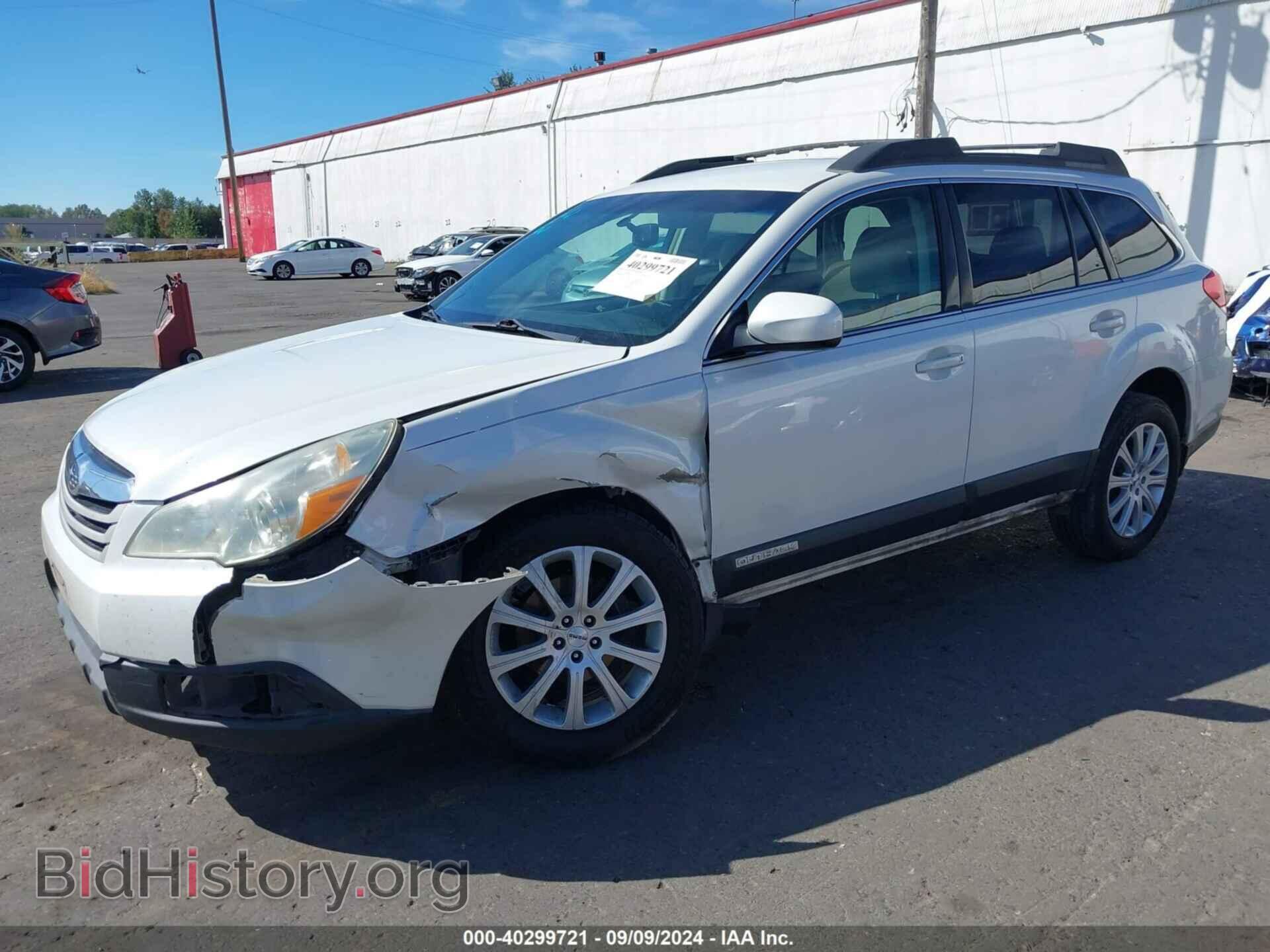 2010 SUBARU OUTBACK - VIN: 4S4BRBBC3A1321460 - Фото 6