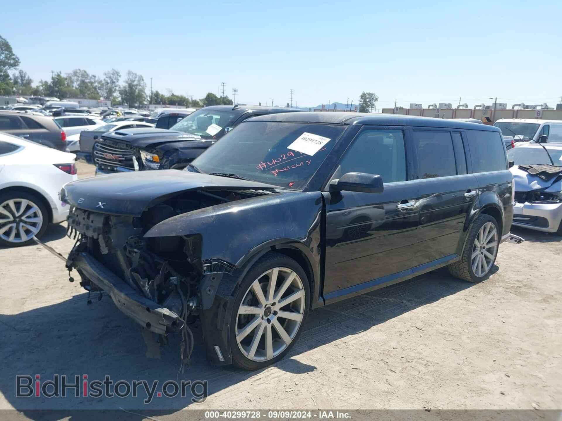 2014 FORD FLEX - VIN: 2FMGK5D80EBD29109 - Photo 2