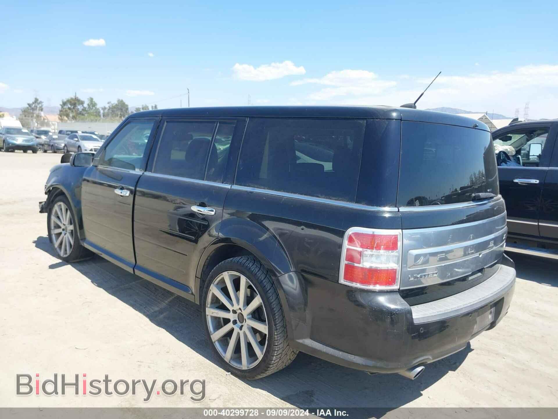 2014 FORD FLEX - VIN: 2FMGK5D80EBD29109 - Photo 3