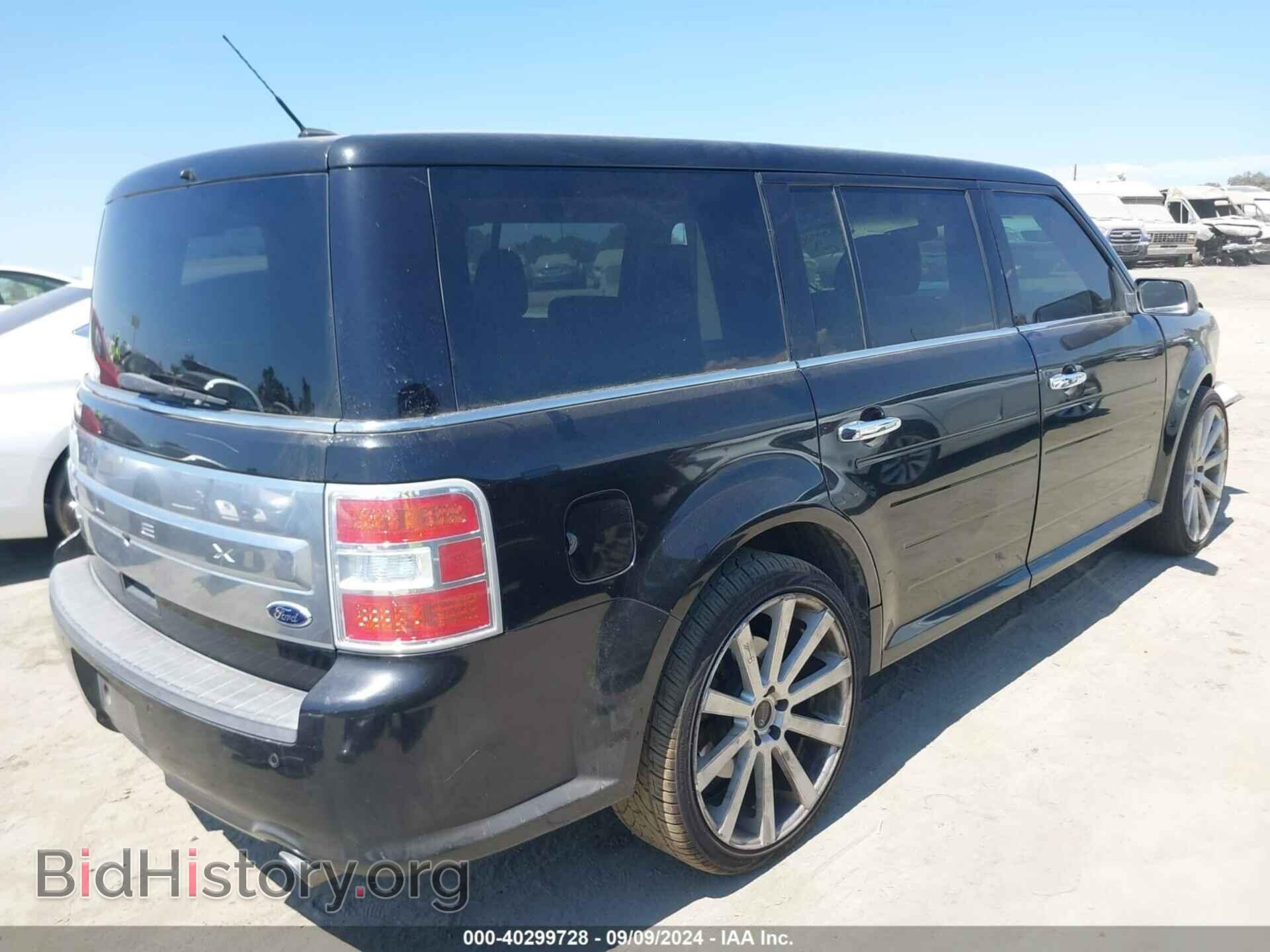 2014 FORD FLEX - VIN: 2FMGK5D80EBD29109 - Photo 4