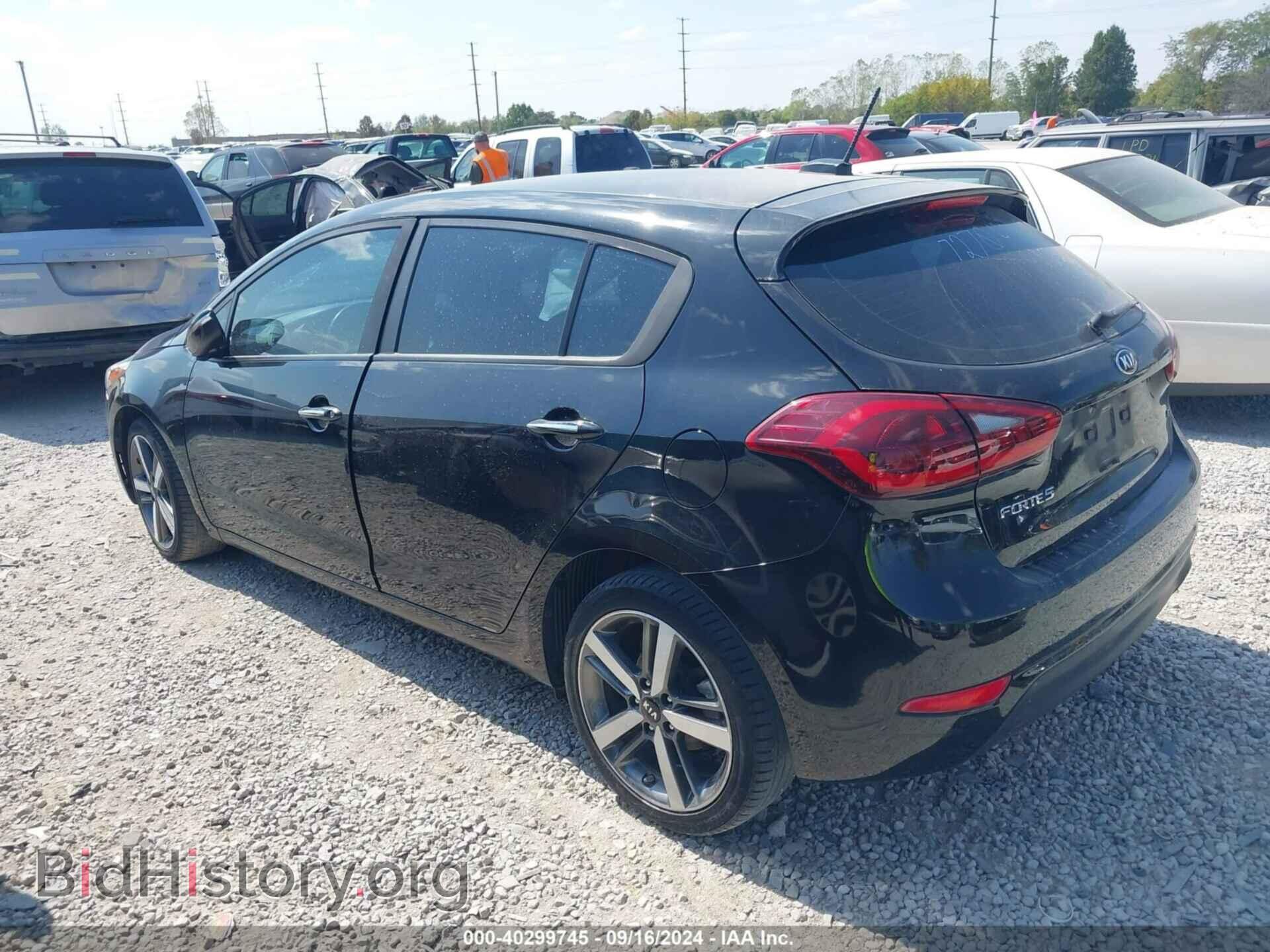 2016 KIA FORTE - VIN: KNAFK4A61G5496712 - Фото 3