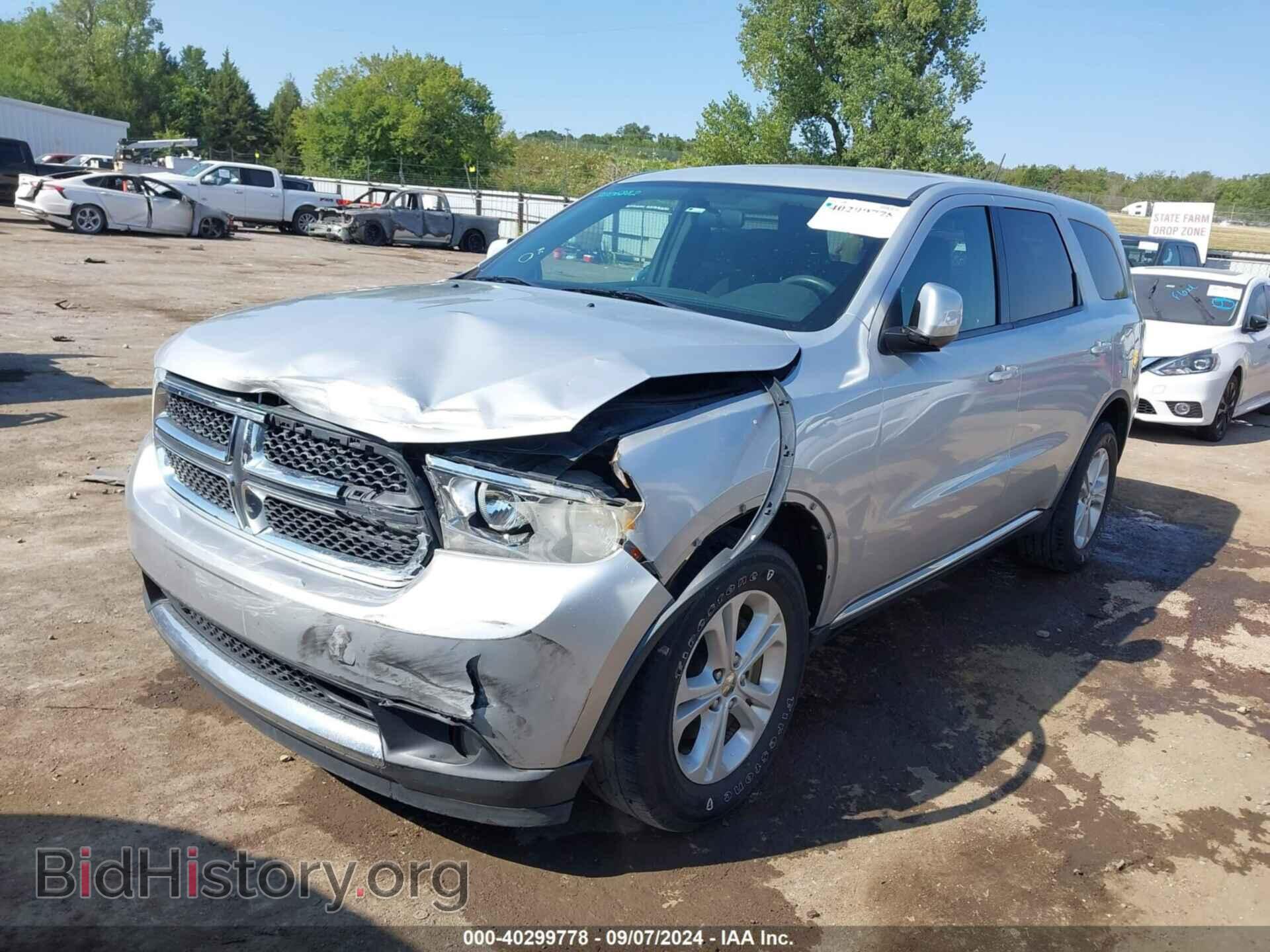 2013 DODGE DURANGO - VIN: 1C4RDHAG5DC527462 - Photo 2