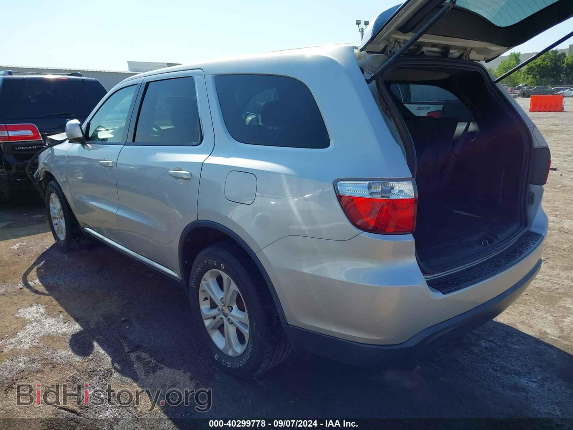 2013 DODGE DURANGO - VIN: 1C4RDHAG5DC527462 - Photo 3