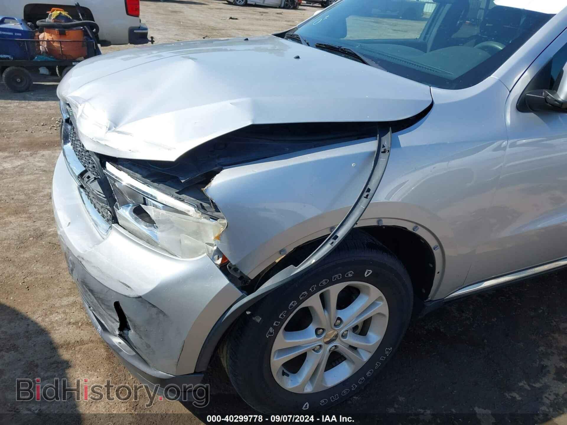 2013 DODGE DURANGO - VIN: 1C4RDHAG5DC527462 - Photo 6