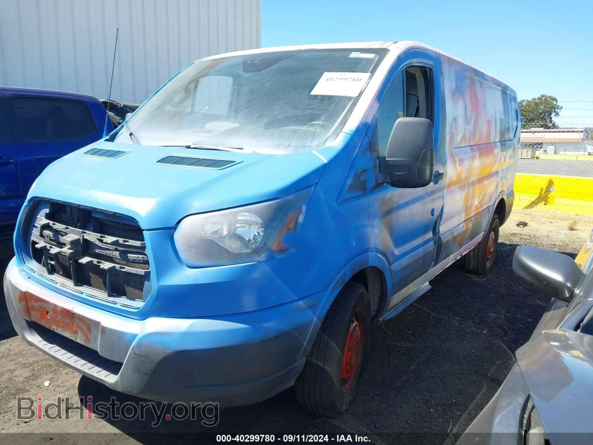 2015 FORD TRANSIT-250 - VIN: 1FTNR1YM2FKB33249 - Фото 2