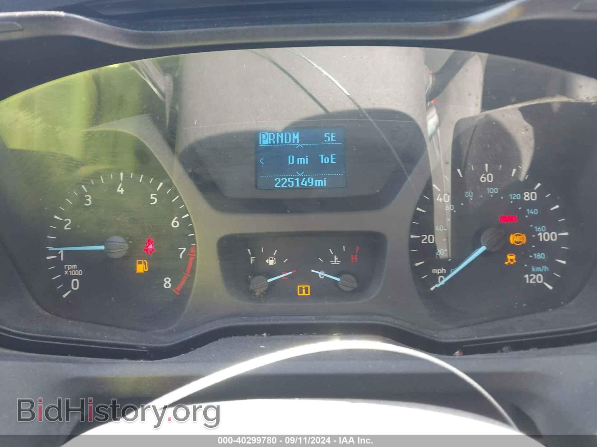 2015 FORD TRANSIT-250 - VIN: 1FTNR1YM2FKB33249 - Фото 7