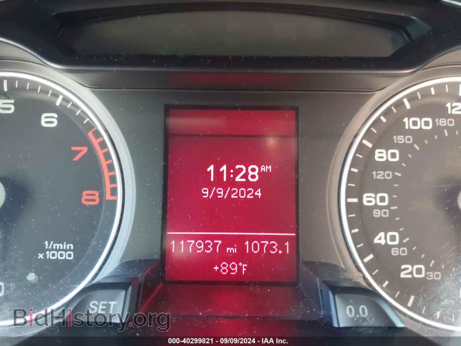 2009 AUDI A4 - VIN: WAULF78K29N063091 - Фото 7
