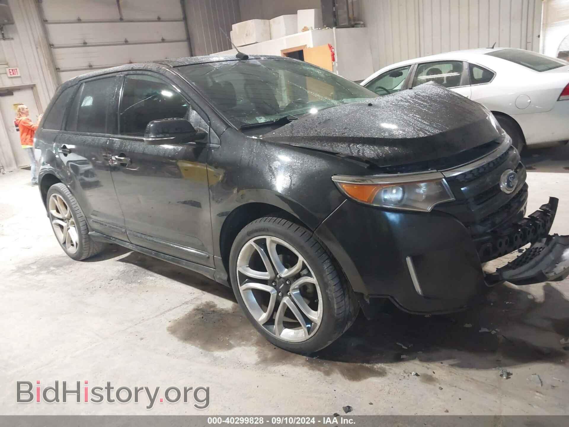 Photo 2FMDK4AK0EBB30008 - FORD EDGE 2014