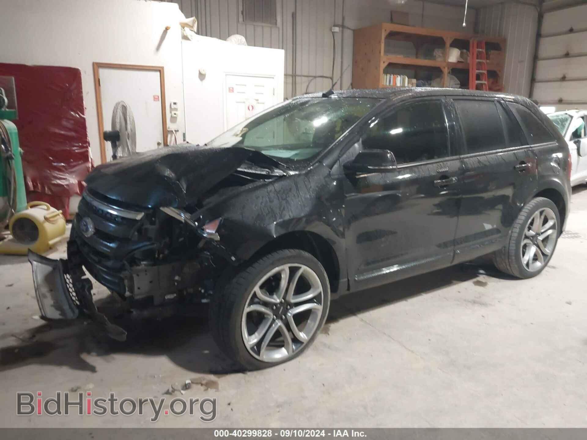 2014 FORD EDGE - VIN: 2FMDK4AK0EBB30008 - Photo 2