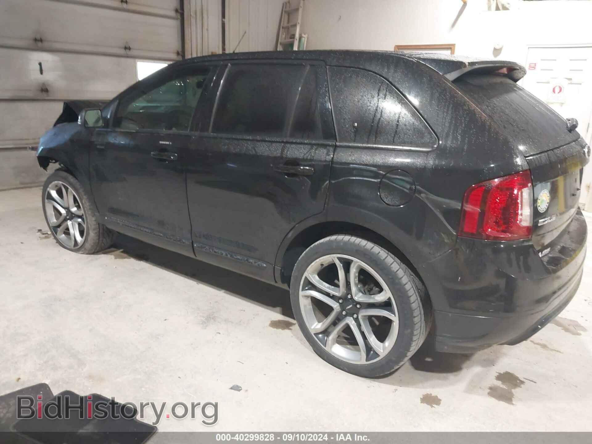 2014 FORD EDGE - VIN: 2FMDK4AK0EBB30008 - Photo 3