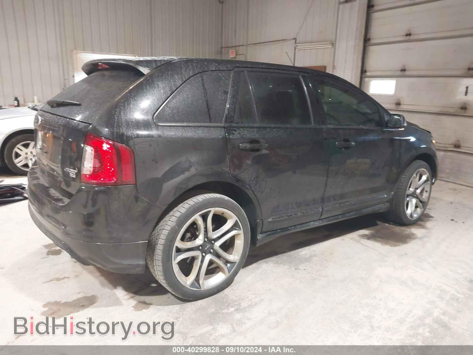 2014 FORD EDGE - VIN: 2FMDK4AK0EBB30008 - Photo 4