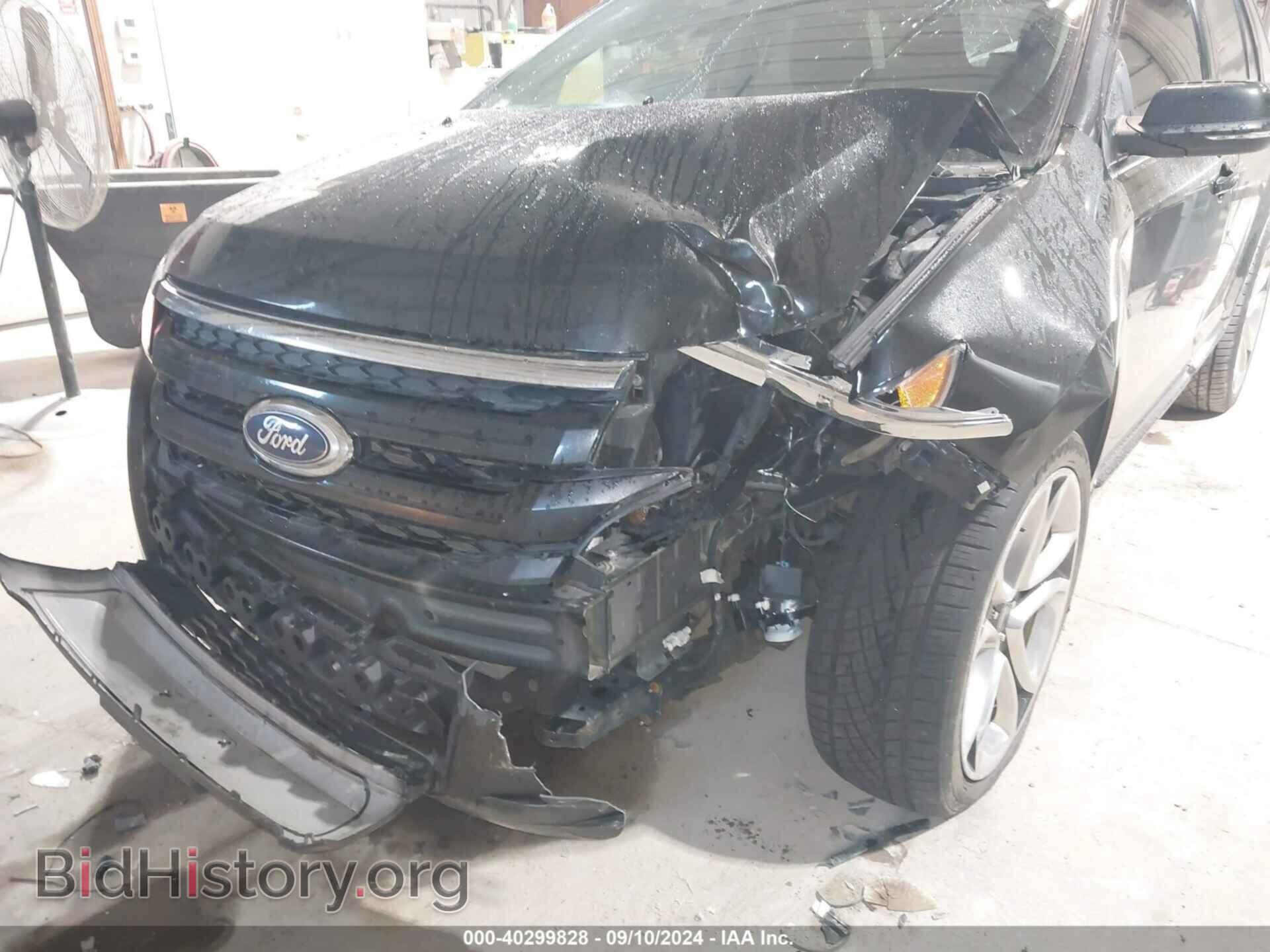 2014 FORD EDGE - VIN: 2FMDK4AK0EBB30008 - Photo 6
