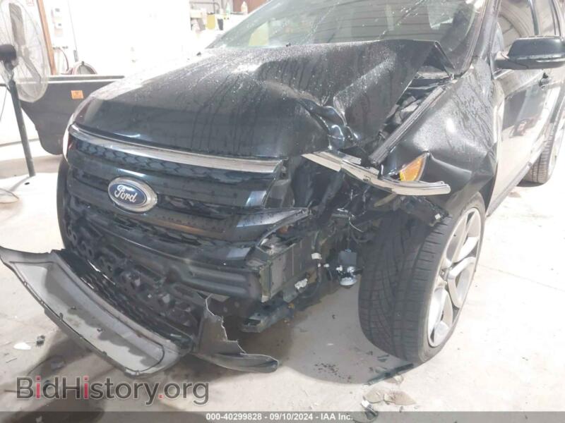 2014 Ford EDGE (VIN 2FMDK4AK0EBB30008) — photo 6 of 16