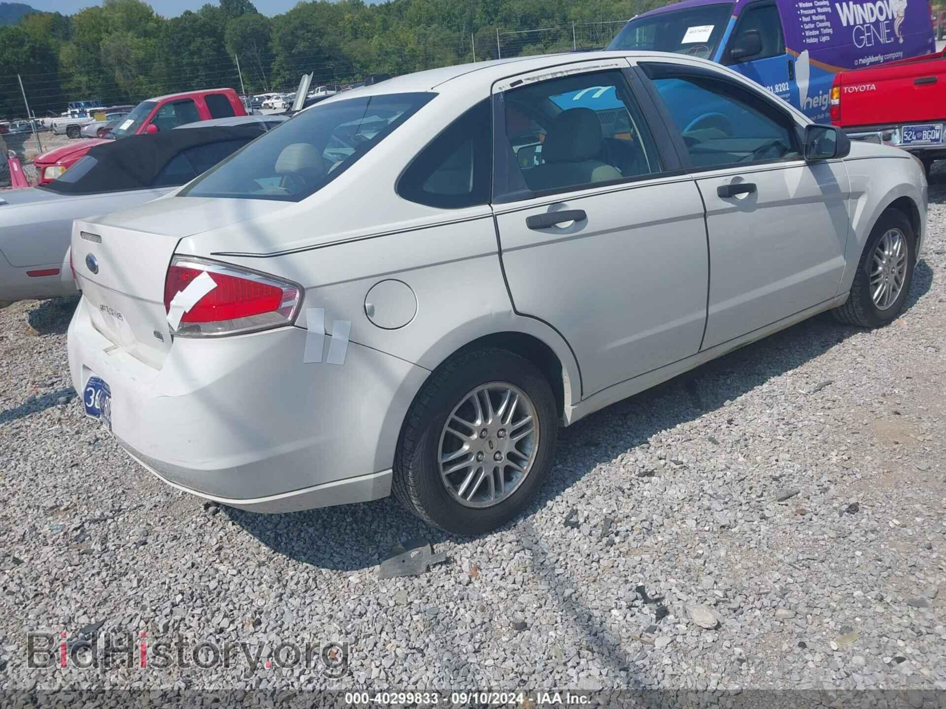 2010 FORD FOCUS - VIN: 1FAHP3FNXAW114014 - Фото 4