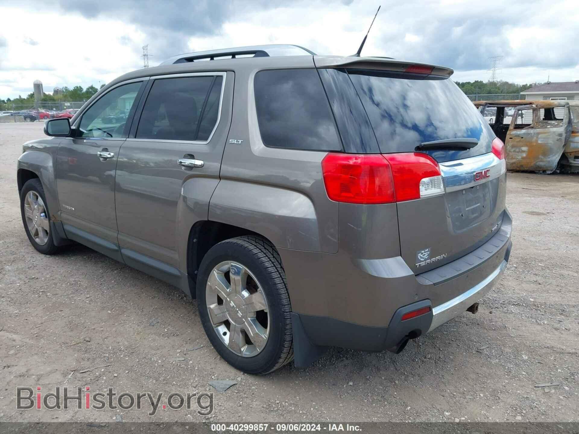 2011 GMC TERRAIN - VIN: 2CTFLXE57B6315116 - Фото 3