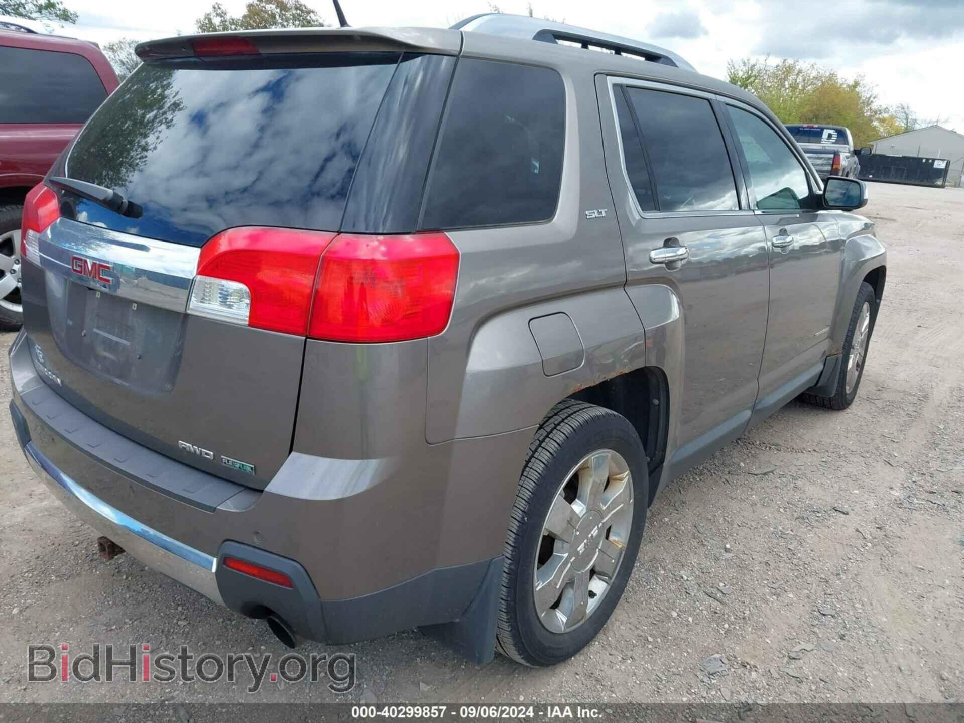 2011 GMC TERRAIN - VIN: 2CTFLXE57B6315116 - Фото 4