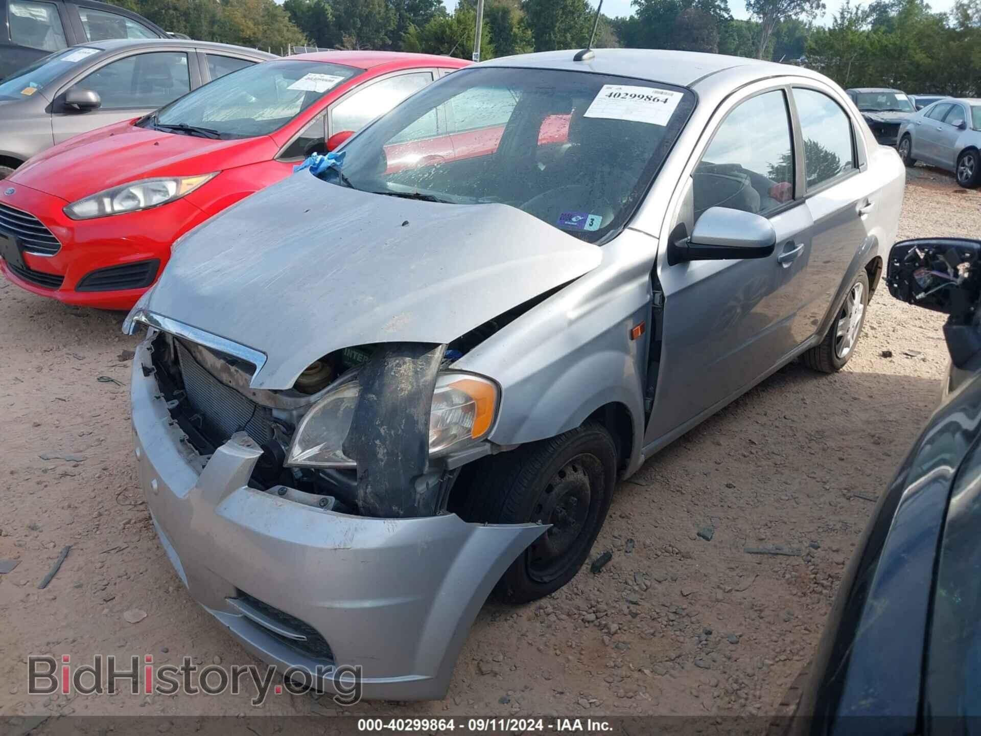 2010 CHEVROLET AVEO - VIN: KL1TD5DE5AB134682 - Фото 2