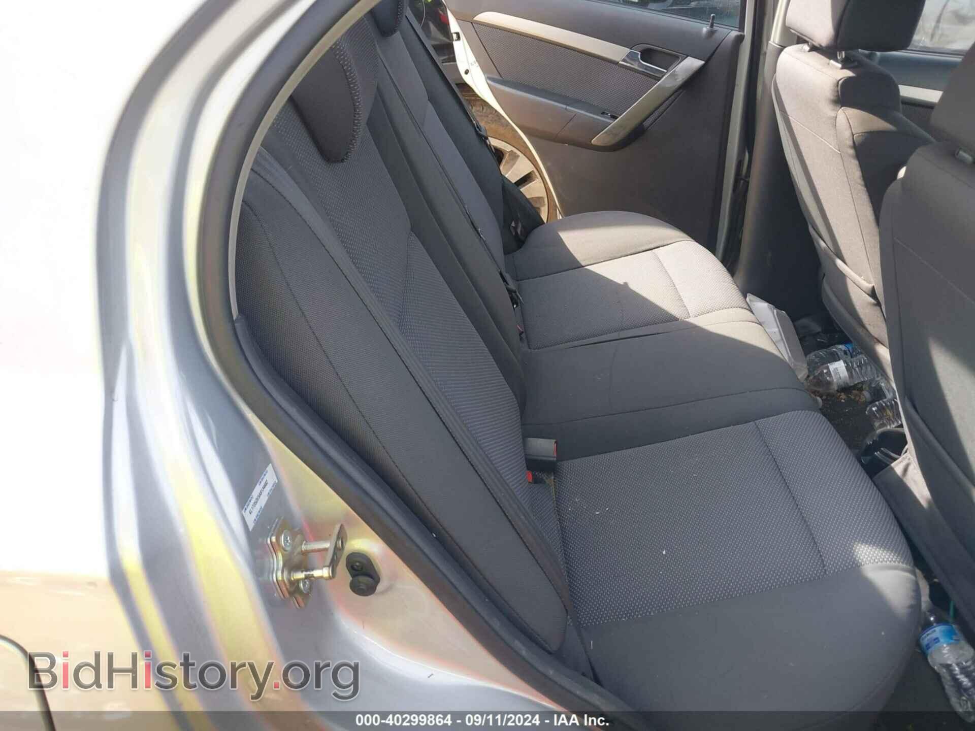 2010 CHEVROLET AVEO - VIN: KL1TD5DE5AB134682 - Фото 8